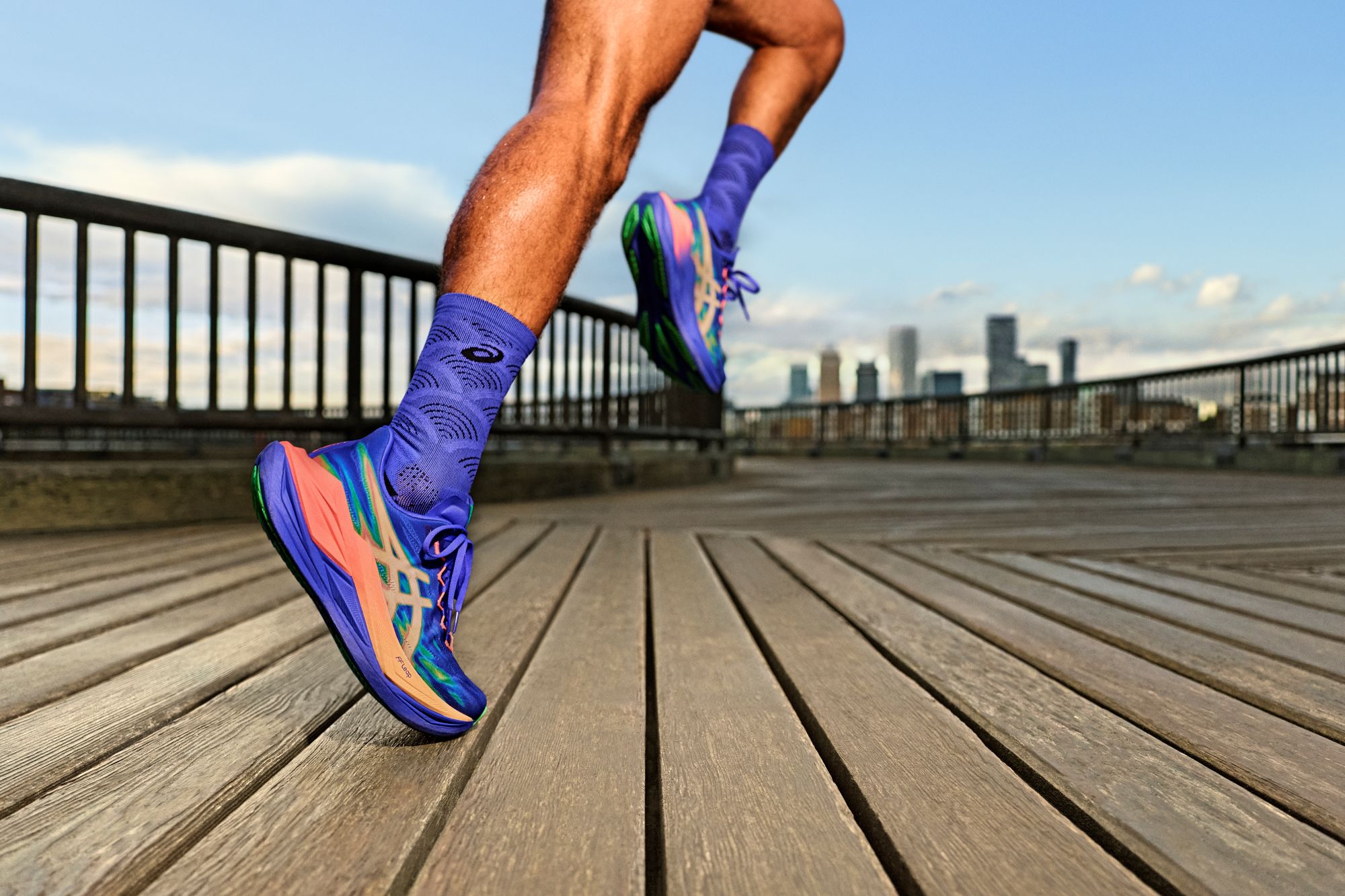Détail de la Asics Superblast 3